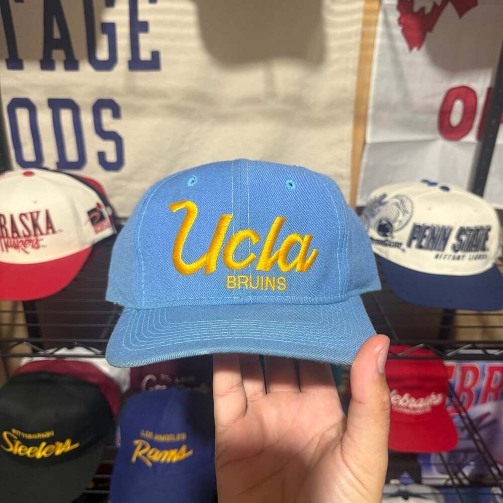 Vintage Sports Specialties UCLA Bruins Single Line Script Snapback